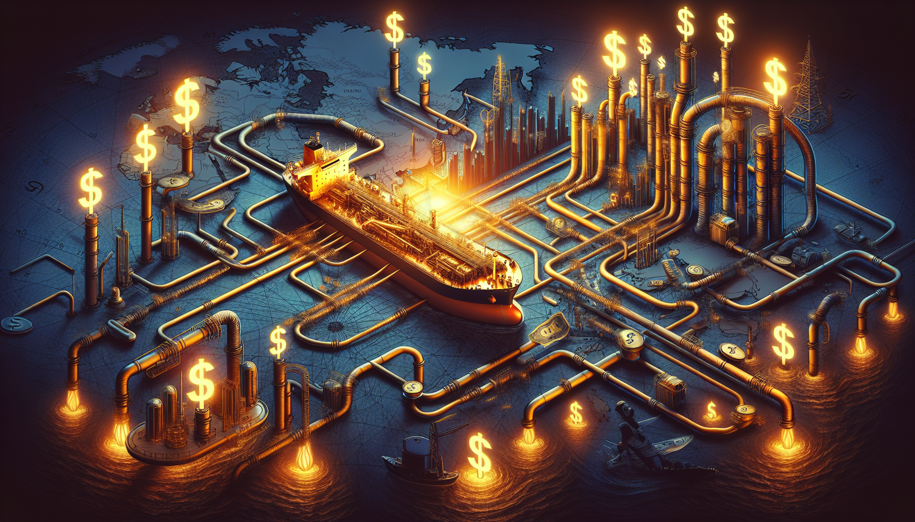 Oil Shock, Dollar Shock: Why Asia's Currency Crisis Is a Eurodollar Story