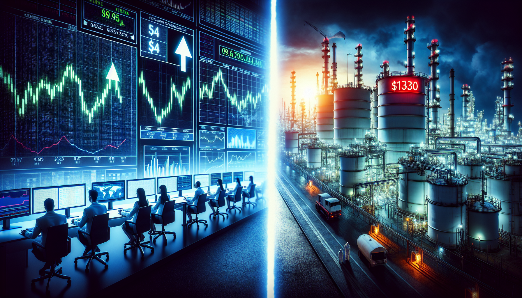 Two Oil Markets, One Dangerous Illusion: Why the Price on Your Screen Is Lying to You