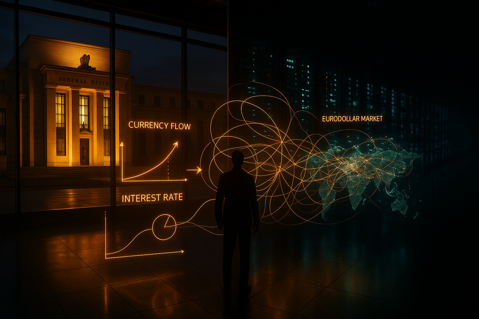 Federal Reserve vs the Eurodollar Market: Who’s Really in Control?