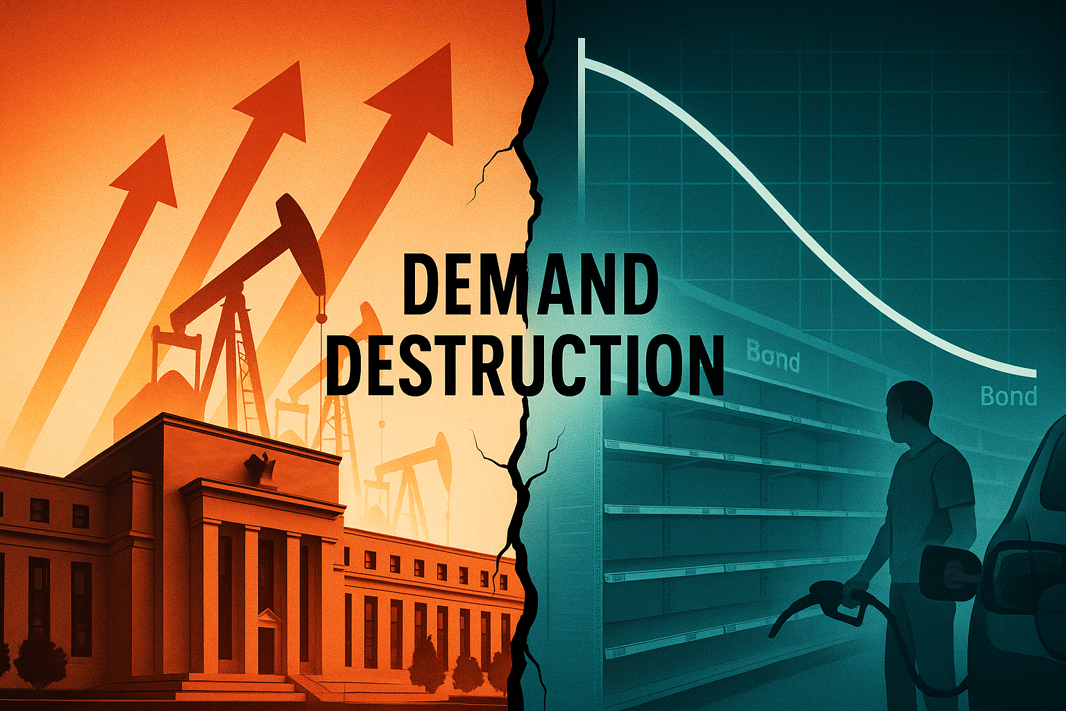 The Fed Sees Inflation. Every Other Market Disagrees. Here's Why the Bond Market Is Right.
