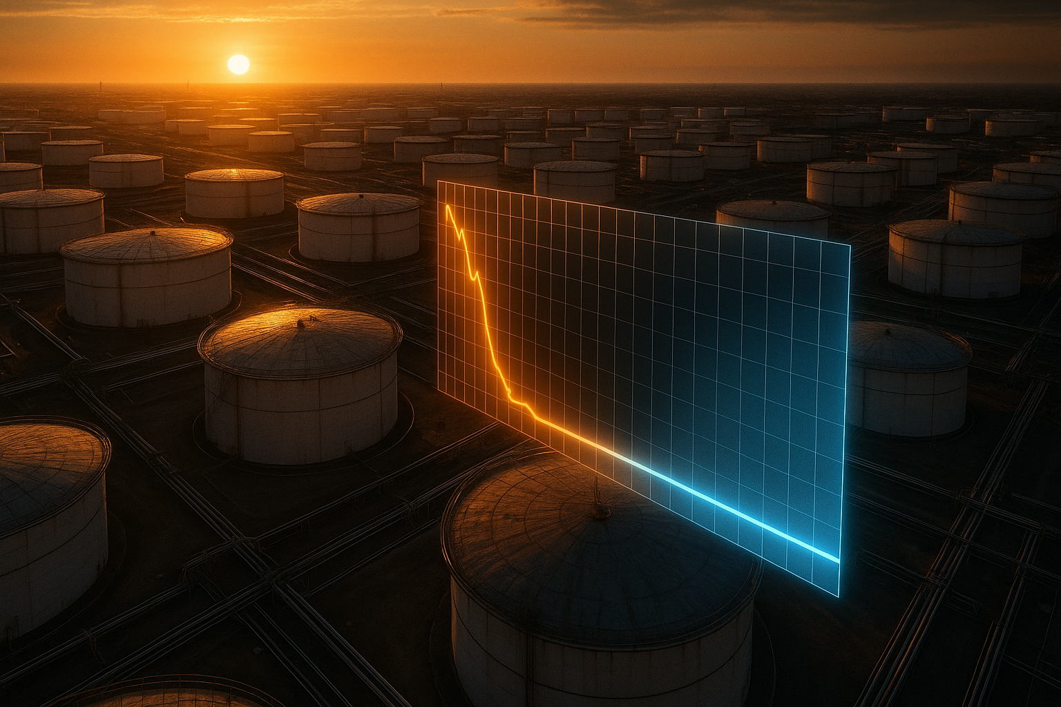 The Oil Curve Just Went Flat — And That's a Screaming Demand Warning