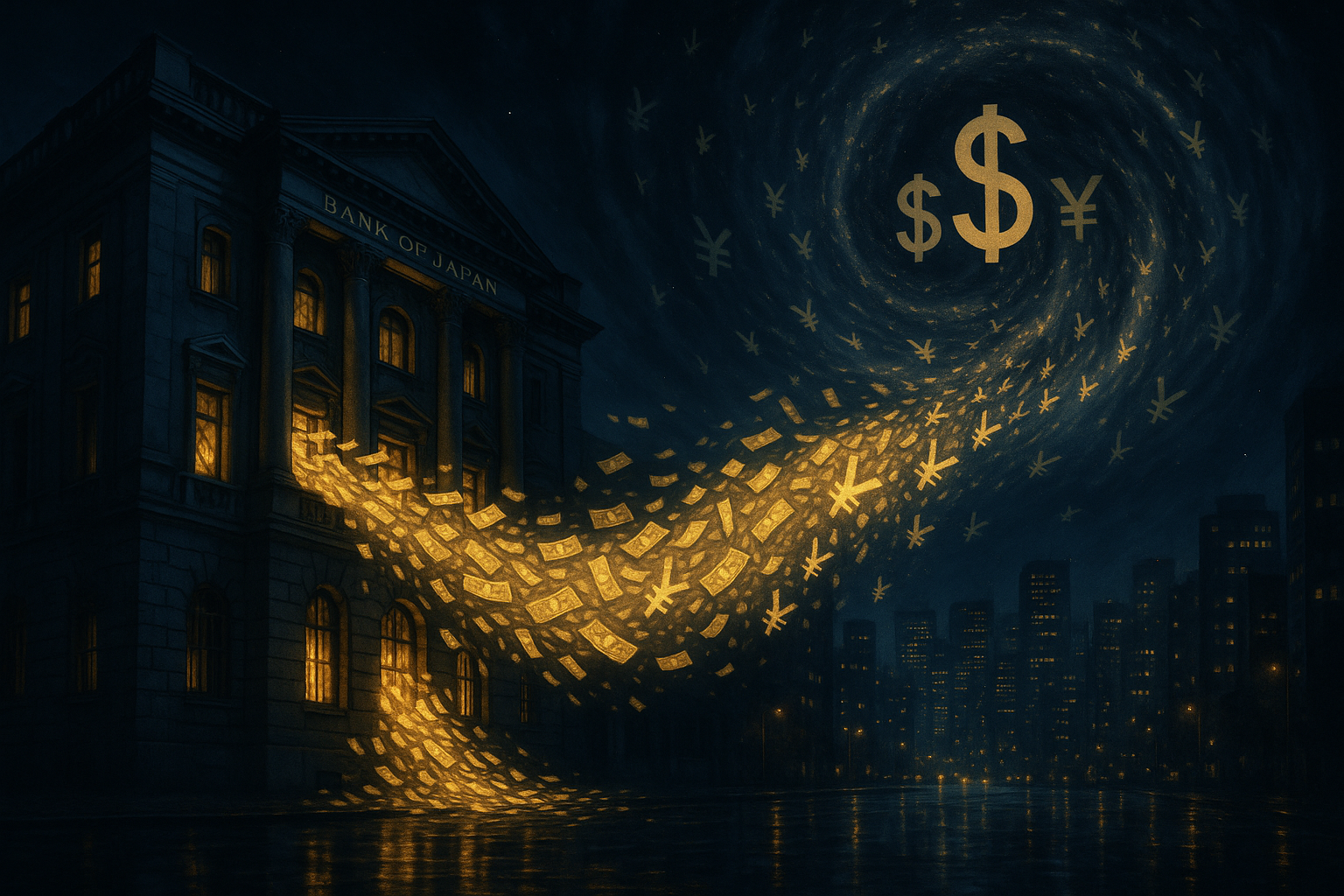 Japan Burned $96 Billion Defending the Yen — and Got Almost Nothing for It